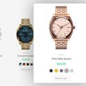 افزونه ووکامرس نمایش گزینه های متغیر محصولات WooCommerce Variation Swatches Pro