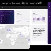 افزونه تغییر تم پنل مدیریت وردپرس uiXpress