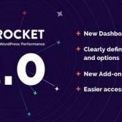 افزونه افزایش سرعت سایت وردپرسی WP Rocket نسخه 3.20.0.2