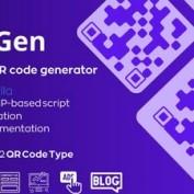 اسکریپت تولید QR کد QRGen