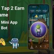 اسکریپت بازی مبتنی بر کلیک همراه با مینی گیم تلگرام + API + ربات CoolFrog