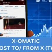 افزونه انتشار خودکار پست از وردپرس به ایکس (توییتر) X-omatic