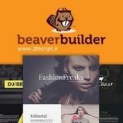 افزونه فارسی صفحه ساز وردپرس Beaver Builder Pro نسخه 2.9.4
