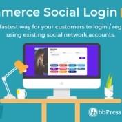 افزونه ورود به ووکامرس از طریق شبکه های اجتماعی WooCommerce Social Login