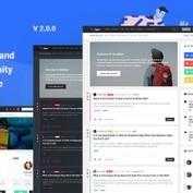 قالب پرسش و پاسخ Himer برای وردپرس