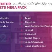 افزونه ابزارک های مگاپک برای المنتور Elementor Widgets Mega Pack