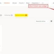 افزونه بازدیدکنندگان اخیر پروفایل بادی پرس BuddyPress Recent Profile Visitors
