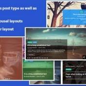 افزونه اسلایدر پست های اخیر برای وردپرس Responsive Recent Post Slider Pro