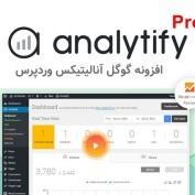 دانلود افزونه Analytify Pro – افزونه گوگل آنالیتیکس وردپرس