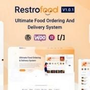 افزونه وردپرس سفارش و تحویل آنلاین غذا RestroFood