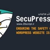 افزونه فوق امنیتی وردپرس SecuPress Pro