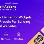 افزونه Droit Addons For Elementor – افزودنی حرفه ای درویت اددان برای المنتور