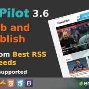 اسکریپت خبرخوان پیشرفته NewsPilot نسخه 3.6