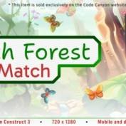 اسکریپت بازی آنلاین HTML حل مسائل ریاضی Math Forest Match
