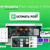 دانلود افزونه Ultimate Post Kit Pro – افزودنی المنتور پست کیت پرو برای المنتور