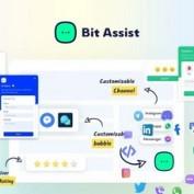 دانلود افزونه Bit Assist Pro – افزونه چت با مشتری در همه پیام رسان ها در وردپرس