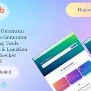 اسکریپت سیستم جستجوی نام دامنه و تولید دامنه Domain Hub