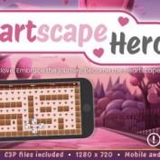 اسکریپت بازی آنلاین HTML ماز Heartscape Hero