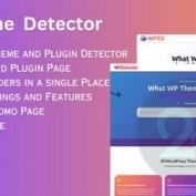 اسکریپت ردیاب قالب و افزونه های وردپرسی Wp Theme Detector