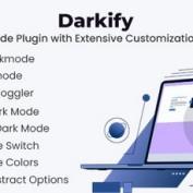 افزونه حالت تاریک وردپرس Darkify