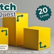 اسکریپت بازی آنلاین HTML پازل 9-Patch Puzzle Quest