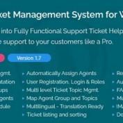 افزونه سیستم مدیریت تیکت های پشتیبانی وردپرس Support Ticket Management System
