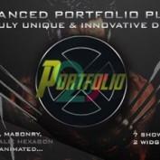 افزونه پیشرفته نمونه کار برای وردپرس Portfolio X Pro