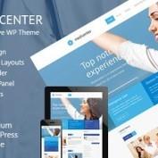 پوسته پزشکی و بهداشت و درمان MediCenter برای وردپرس