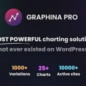 افزودنی نمودار، گراف و جداول برای المنتور Graphina Pro