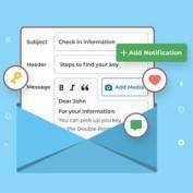 افزونه وردپرس ایمیل های رویداد محور برای رزرو هتل Hotel Booking Notifier