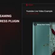 افزونه پخش لایو استریم برای وردپرس Streamit