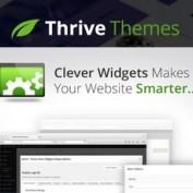 افزونه هوشمند سازی ابزارک وردپرس Thrive Clever Widgets