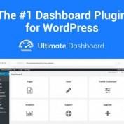 افزونه سفارشی سازی داشبورد وردپرس Ultimate Dashboard Pro