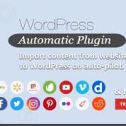 افزونه ارسال مطالب اتوماتیک WordPress Automatic Plugin نسخه 3.101.0
