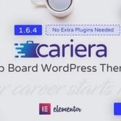 دانلود قالب Cariera – قالب استخدام و کاریابی برای وردپرس