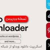 اسکریپت دانلود ویدئو از شبکه های اجتماعی All in One Video Downloader