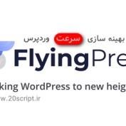 افزونه بهینه سازی سرعت وردپرس FlyingPress