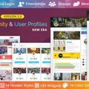 افزونه پروفایل حرفه ای وردپرس Youzify + افزودنی ها