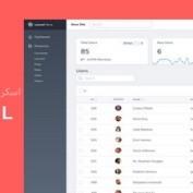 اسکریپت پنل مدیریت لاراول Laravel Nova