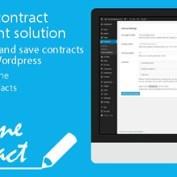 افزونه سیستم ایجاد قرارداد آنلاین در وردپرس WP Online Contract نسخه 5.1.4