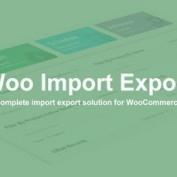 افزونه دریافت درون ریزی و برون بری محصولات ووکامرس Woo Import Export