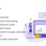 افزونه رزرواسیون و نوبت دهی آنلاین در وردپرس Fat Services Booking