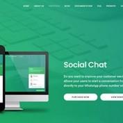 افزونه چت واتس اپ وردپرس Social Chat PRO