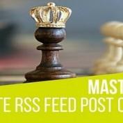 دانلود افزونه Mastermind – افزونه وردپرس تولید محتوای مبتنی بر فید RSS