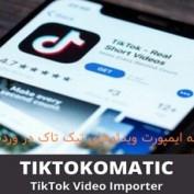 افزونه ایمپورت ویدئوهای تیک تاک در وردپرس TikTokomatic
