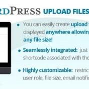 افزونه وردپرس آپلود فایل WordPress Upload Files Anywhere