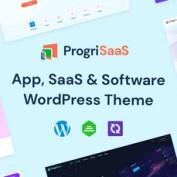 قالب لندینگ پیج وردپرس ProgriSaaS