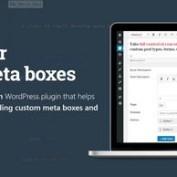 افزونه ساخت متا باکس در وردپرس Meta Box + افزودنی ها