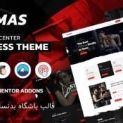 دانلود قالب Fitmas – قالب باشگاه بدنسازی و تناسب اندام برای وردپرس