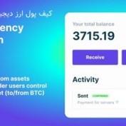 افزونه وردپرس کیف پول ارز دیجیتال Multi Currency Wallet Pro